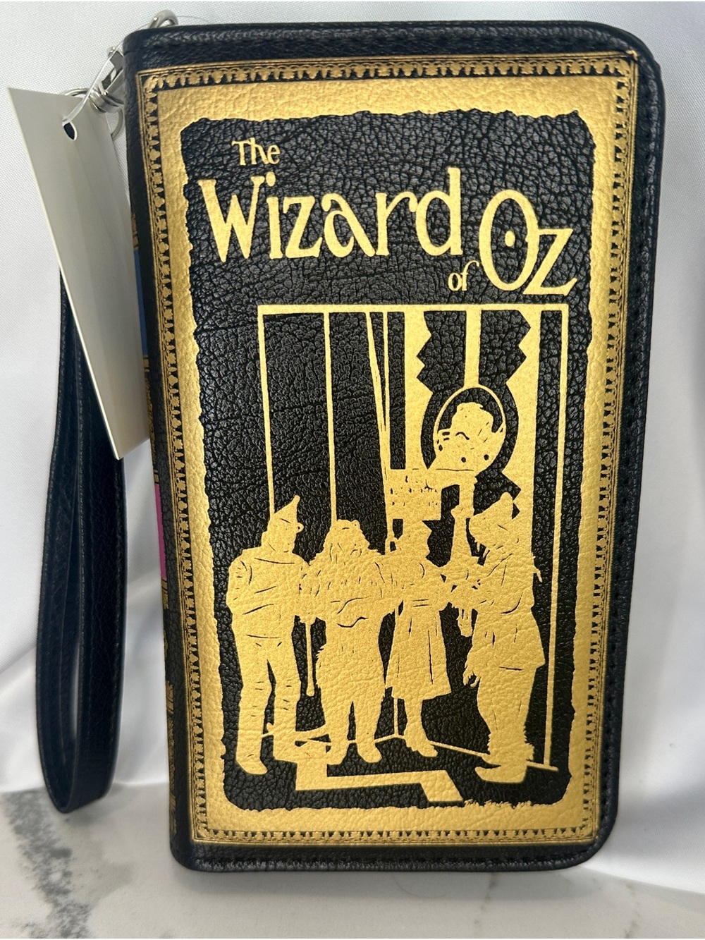 Wizard of Oz LE Book Wallet Wristlet RFID Literary Wallet NWT